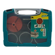 Wolfcraft 7-tlg. Bohrkranz-Set