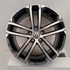 VW GOLF 7 VII 5G 18 ZOLL 7.5J ET49 Original 1 Stück Alufelge Felge Aluminium RiM