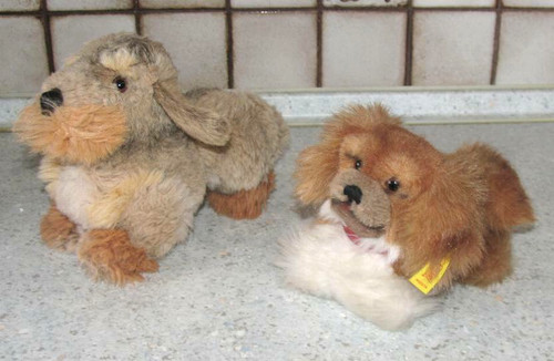 Steifftier hund 1 - steifftier,