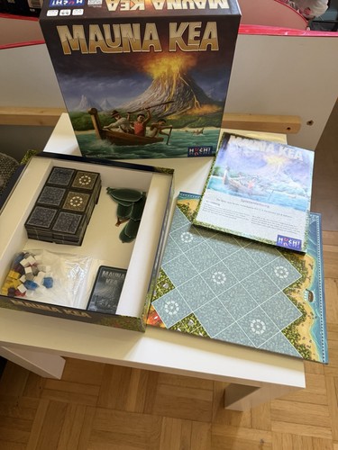 Huch mauna kea - mauna, brettspiel