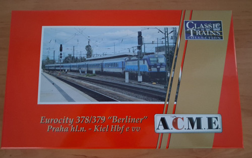 Acme 55317 tlg wagenset - acme, 3-tlg.