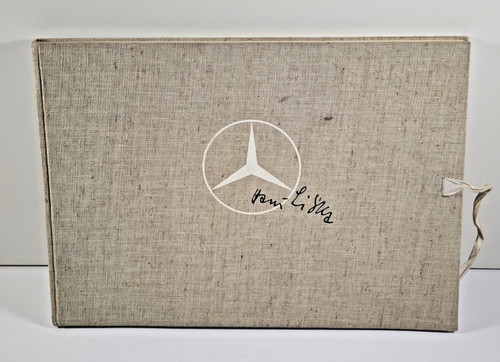 Mercedes benz kunstmappe hans - mercedes-benz,