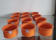 Emile Henry - Töpfchen -12 Stück,  200 ml, 10 cm, pamplemousse, orange