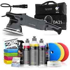 Exzenter Poliermaschine chemicalworkz DA21 Pro mit Koch Chemie Politurset 14-tlg