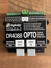Digikeijs DR 4088 OPTO, Rückmeldemodul mit 16 Anschlüssen für 3-Leiter