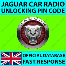 JAGUAR RADIO PIN CODE
