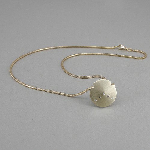 Collier 585 14k gelbgold - in, 585/14k