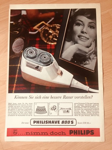 Orig werbung reklame 1964 - orig,
