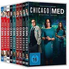 Chicago Med - Die kompletten Staffeln 1-9 im Set # 45-DVD-SET-NEU