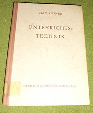 antiquarisch: Max Rösner