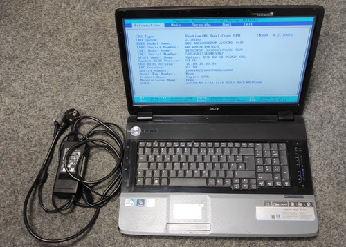 Acer aspire 8735zg 30 ghz - acer, 8735zg,