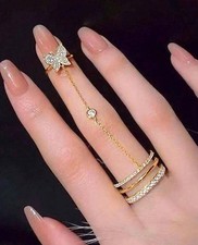 Modischer Manschettenring