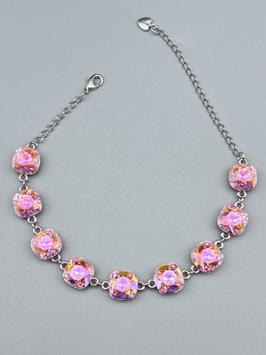 Tennis armband mit swarovski - tennis,