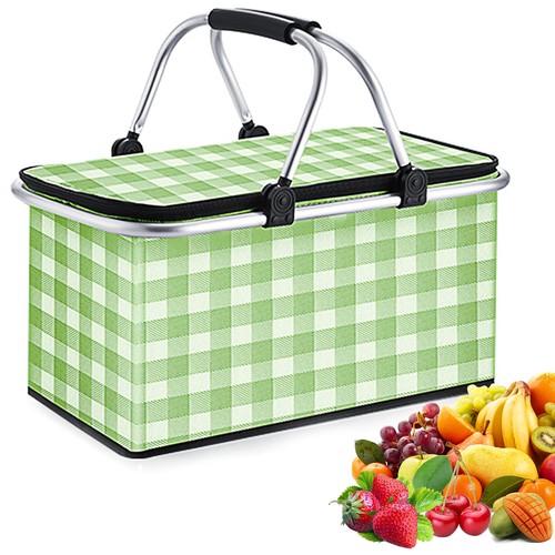 Isolierter picknickkorb - isolierter,