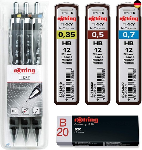 Rotring tikky 3er set - rotring,