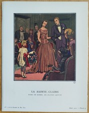 Art deco gazette bon - bon, ton