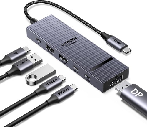 Displayport usb hub 10gbps - usb, c