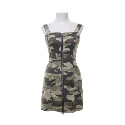 Divided latzkleid - by, h&m,