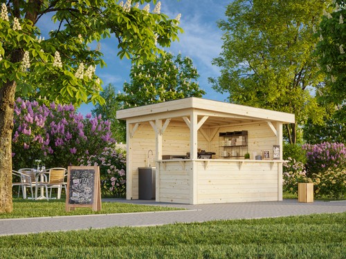 Palmako carport pavillon - palmako, carport/pavillon