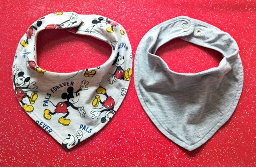Baby 2er set lätzchen - 2er,