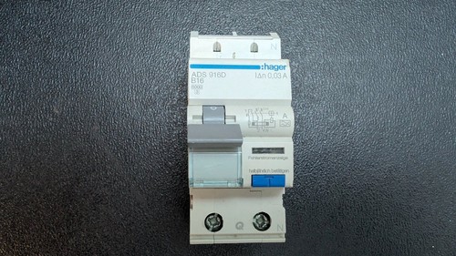 Hager ads916d ls - hager, fi/ls
