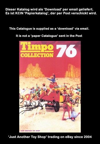 Timpo toys 1976 katalog - timpo,