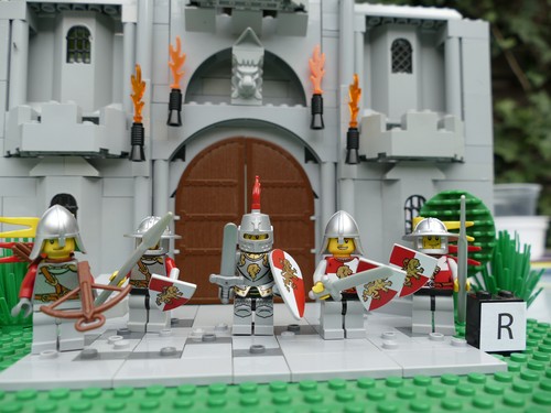 Lego castle kingdoms - lego, figuren