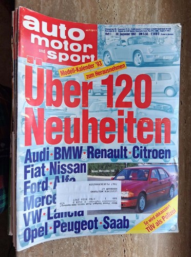 Auto motor und sport - auto, ams