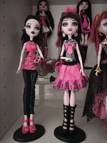Draculaura picture day monster - picture,