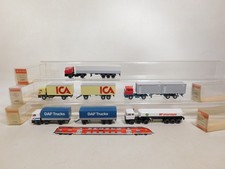5x Wiking H0 1:87 LKW DAF 467