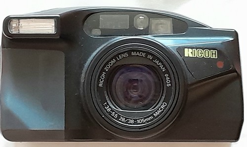 Fotoapparat ricoh 105 zoom - fotoapparat,