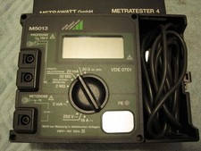 Metratester 4, Gossen