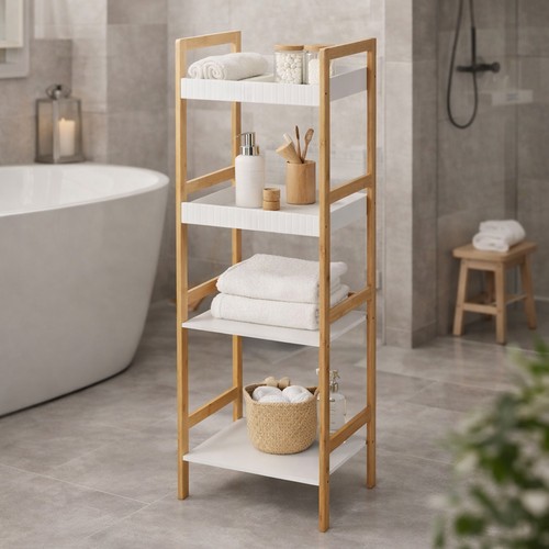 Badregal badezimmer wandregal - badregal,