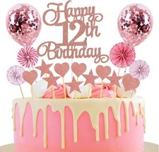 Happy 12th Birthday Tortendeko