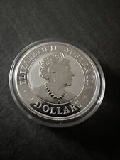 Welcome Stranger Australian Nugget 2 oz Silber Münzen Austr. 2020 Auflage 10000