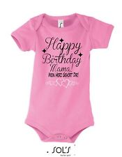 Baby Body Babybody Happy Birthday Mama Herz Geschenk Mama Geburtstag