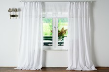 Boho Julia weiß Gardine