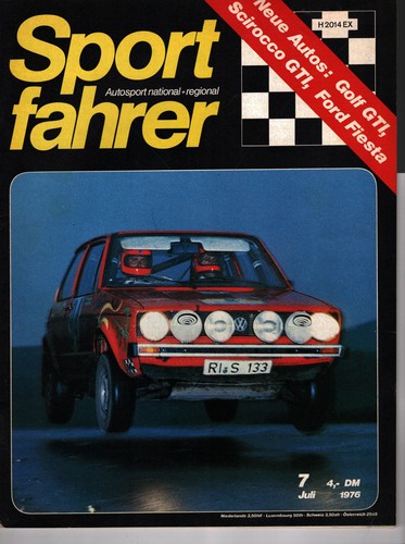 Zeitschrift sport fahrer 7 - sport,