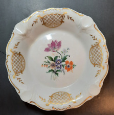 Weimar GDR Porzellana Aschenbecher Katharina 1255 Ø 16 cm Höhe 3,3 cm