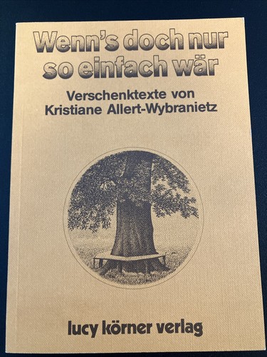 Wenn doch nur - nur, so
