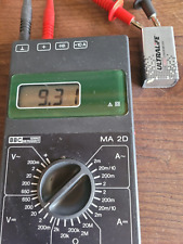BBC Goerz Multimeter MA 2D