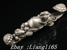 8" Antike Alte Tibet