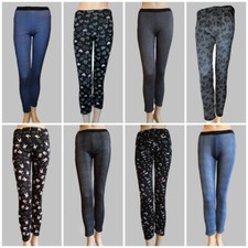 Mädchen winterleggings kinder - winterleggings,