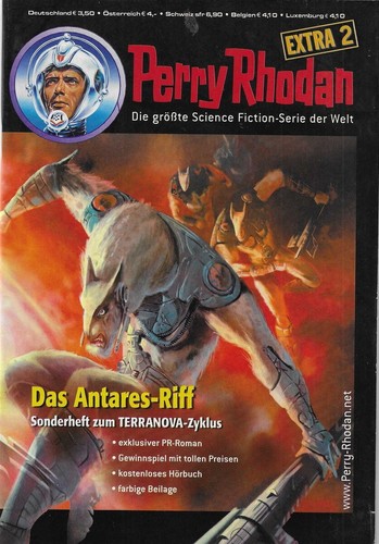 Perry rhodan heft extra - heft, #