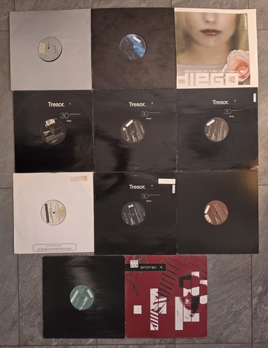 Minimal techno vinyl - minimal,