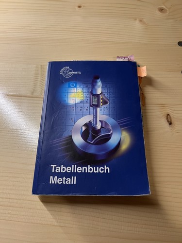 Europa tabellenbuch metall - tabellenbuch, +