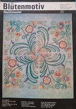 Stickvorlagen-Doppelblatt/Blü