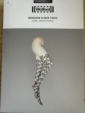 Wolford Monogram Flowers