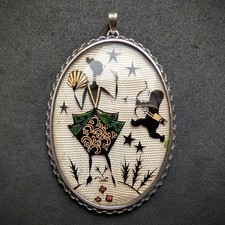 Jugendstil Art Deco Anhänger