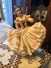 Porzellanfigur spanische - porzellanfigur, "spanische